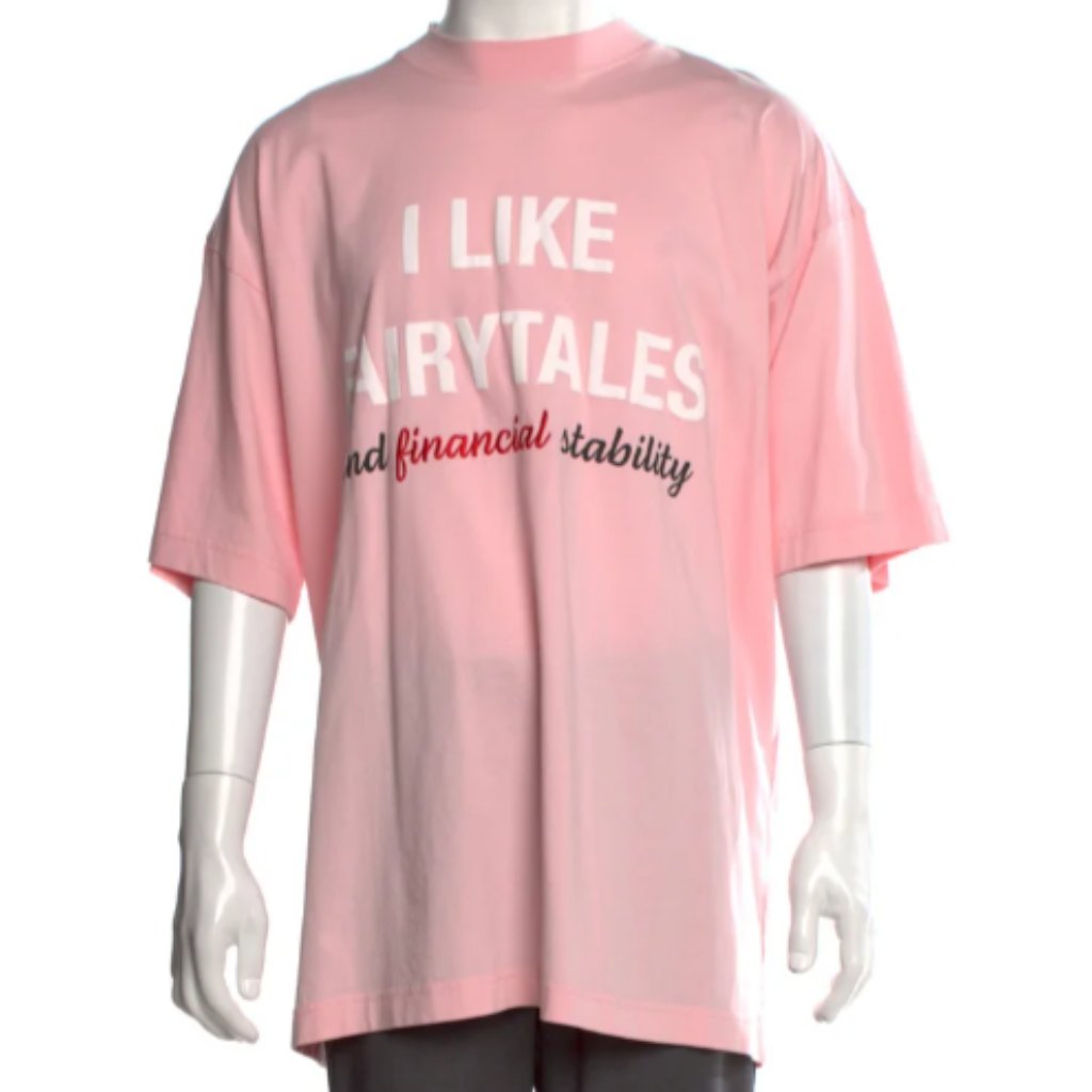 Vetements Limeted Edition "I Like Fairytales..."